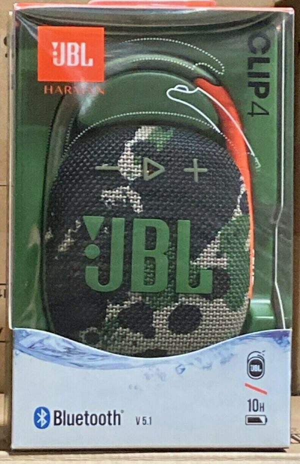 JBL Clip 4 Portable Bluetooth Speaker - Waterproof - Image 2