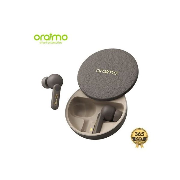 oraimo SpacePods x Burna Boy ANC True Wireless Earbuds