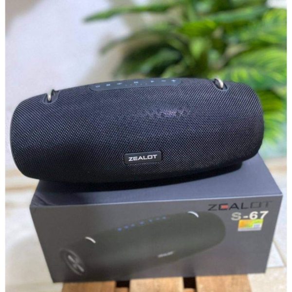 Zealot S67 Portable 60W Wireless Bluetooth Speaker - Image 2