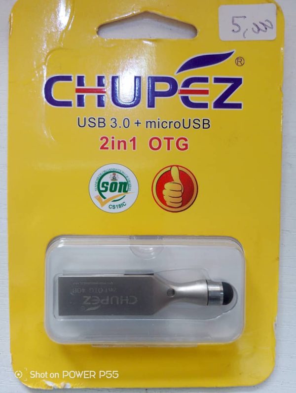 CHUPEZ 2in1 OTG FLASH   4GB