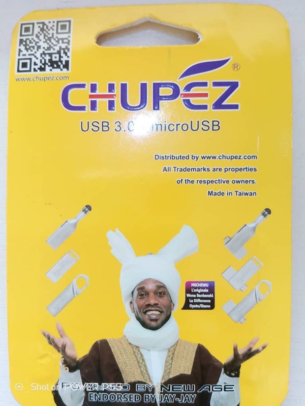 CHUPEZ 2in1 OTG FLASH   4GB - Image 2